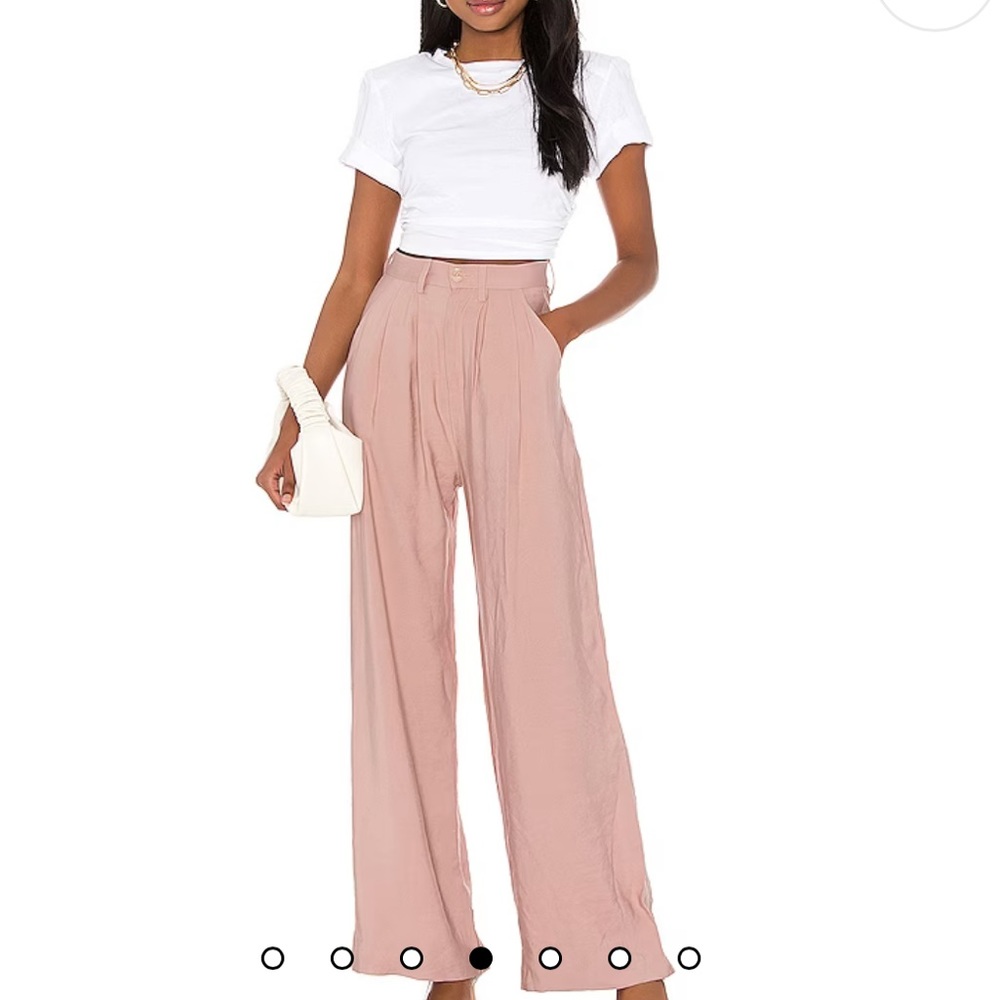 COPY - Fabi Pants in Rose NONchalant Label